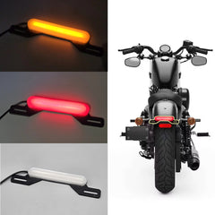 Universal Bike Back Light With Indicator 1 Pc