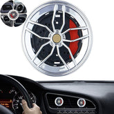 1 Pc Universal Car Decoration Rim Design Air Vent Air Fragrance Diffuser