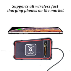 1 Pc Universal 20W/5A Car Mobile Wireless Charger Matt In Premium Quality