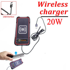 1 Pc Universal 20W/5A Car Mobile Wireless Charger Matt In Premium Quality