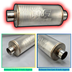 Universal Car Performance Exhaust In High Premium Quality 1 Pc