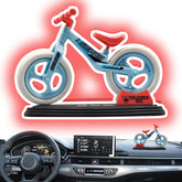 1 Pc Universal Dashboard Sliding Bicycle Car Interior Decoration Accessories