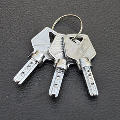 1 Pc Universal Steering Lock With Keys