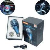 1 Pc Universal Suzuki Crystal Shape Gear Knob Car LED Handball Crystal Touch Activated