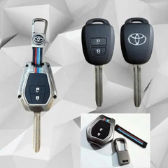 Toyota Axio Premium Quality Metal Key Remote Cover