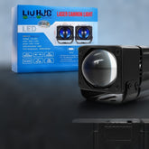 1 Pc Universal HJG WD04 Model Ultra Bright 45W Led Mini Laser Cannon Fog Light