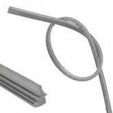 2 Pcs Set Universal Wind Screen Wiper Silicone Rubber In Premium Quality Grey