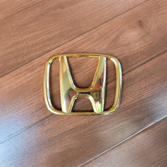 1 Pc Universal E00 Model HONDA Gold Edition Logo In Premium Quality