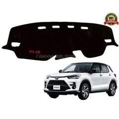 Toyota Raize Car Non Slip Velvet Matt In Premium Quality