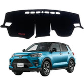 Toyota Raize Car Non Slip Velvet Matt In Premium Quality