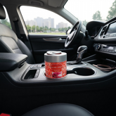 1 Pc Universal Black Odor Luxury Car Perfume Modern Car Fragrance Soft Boba Bubble Gel Perfume For Car Diffuser Long Lasting Dashboard Perfume (New Passion)