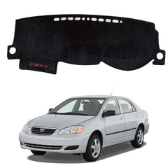 Toyota Corolla 2002-2008 Model Non Slip Velvet Matt In Premium Quality