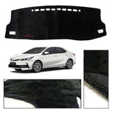 Toyota Corolla 2014-2023 Model Non Slip Velvet Matt In Premium Quality