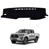 Toyota Hilux Revo 2020 Model Non Slip Velvet Matt In Premium Quality