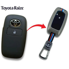 Toyota Raize Premium Quality Metal Key Remote Cover