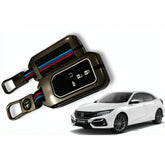 Honda Civic X 2016 - 2021 Turbo Premium Quality Metal Key Remote Cover