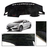 Civic X Car 2016-2021 Non Slip Velvet Matt In Premium Quality