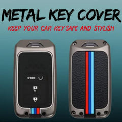 Honda Civic 2016 Premium Quality Metal Key Remote Cover