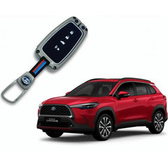 Toyota Cross Premium Quality Metal Key Remote Cover
