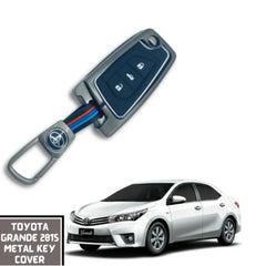 Toyota Corolla Grandy 2015 Model Premium Quality Metal Key Remote Cover