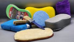 Car Care Multi Purpose Detailing Kit 9 in 1 Premium Quality