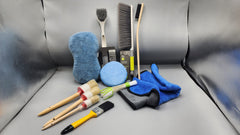 Car Care Multi Purpose Detailing Kit 11 in 1 Premium Quality