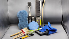 Car Care Multi Purpose Detailing Kit 11 in 1 Premium Quality