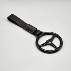 JDM Heart Steering Ring Hand Strap Decoration For Car