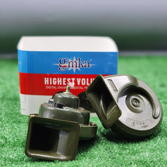 GMKA Highest Volume Xtremex Series Snail Horn G01 Set