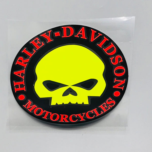 Premium Quality Custom Sticker Sheet For Car & Bike Embossed Style HARLEY DAVIDSON