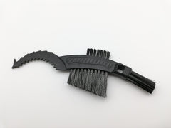 Universal Bike Chain Cleaning Brush with 3 Heads For Chains Cassette Cleaning Tool 1 Pc
