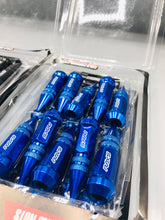 Universal Aluminum Cap Spiked Racing Wheel Lug Nuts Arrow Style 20Pc