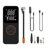 Universal Rechargeable LIUHAWK Portable Electric Wireless Digital Compressor For Car Tires 12V 1 Pc
