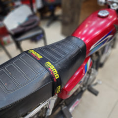 Universal 2 Foot Straps In Premium Quality For Bike Decoration 1 Pc