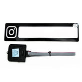 Instagram LED Car Window Sticker Windshield Electric Safety Decal Decoration Sticker Auto 1 Pc