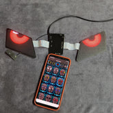 Universal Digital Eyes Panel With Mobile Control For All Car 1 Pair