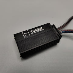 Universal LIUHAWK Bumper BI Xenon Projector 100 watt Liuhawk LED Supported Chrome Ring 3.0 Lens