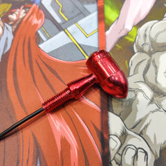 Universal Motorcycle Local Led Black Mini Bullet Turn Signals Lights Blinker Indicator 4 Pcs Set(Red)