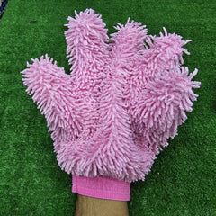 Universal 6 In 1 Cleaning Microfiber Detailing Kit For All Cars