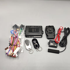 Liuhawk Car Security Alarm System With Immobilizer Key