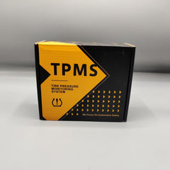 TPMS Tire Pressure Monitoring System With Parking Solar Charging LCD Display Screen Tyre Pressure Sensors 1 Pc