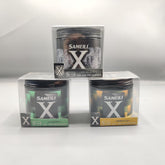 Pack Of 3 Sameili Air Freshener 3 Flavor Black Ice, Blue & Mericle Perfume For Car 3 Pcs Set