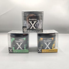 Pack Of 3 Sameili Air Freshener 3 Flavor Black Ice, Blue & Mericle Perfume For Car 3 Pcs Set