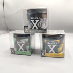 Pack Of 3 Sameili Air Freshener 3 Flavor Black Ice, Blue & Mericle Perfume For Car 3 Pcs Set