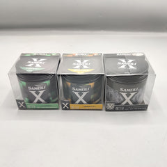 Pack Of 3 Sameili Air Freshener 3 Flavor Black Ice, Blue & Mericle Perfume For Car 3 Pcs Set