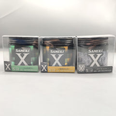 Pack Of 3 Sameili Air Freshener 3 Flavor Black Ice, Blue & Mericle Perfume For Car 3 Pcs Set