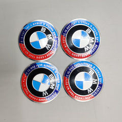 Universal 6.0mm Metal patri Wheel Logo in Premium Quality 4 Pcs Set