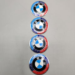 Universal 6.0mm Metal patri Wheel Logo in Premium Quality 4 Pcs Set