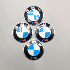 Universal 6.0mm Metal patri Wheel Logo in Premium Quality 4 Pcs Set