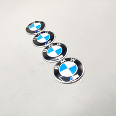 Universal 6.0mm Metal patri Wheel Logo in Premium Quality 4 Pcs Set